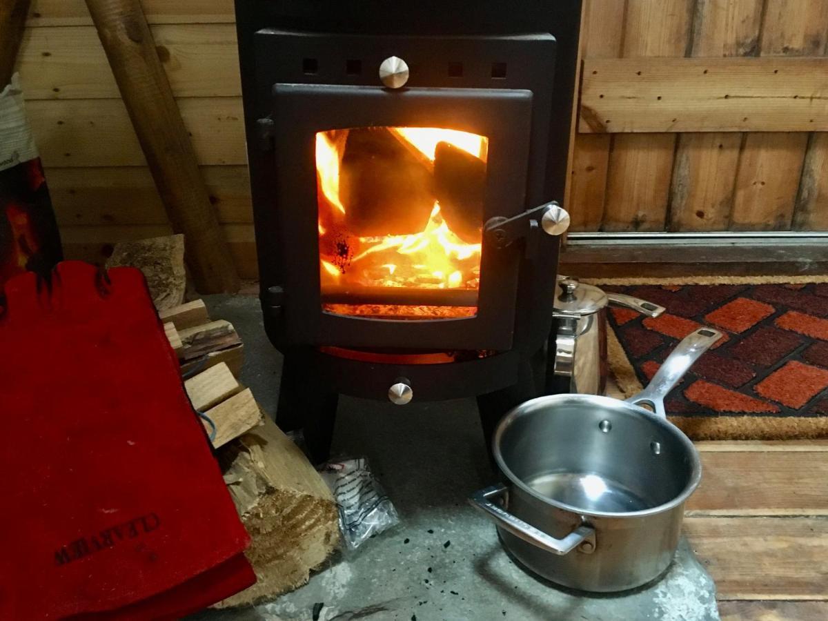 Shepherd'S Loch Glamping Turriff Exterior foto