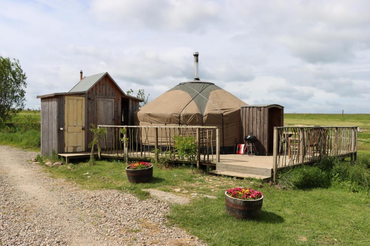 Shepherd'S Loch Glamping Turriff Exterior foto