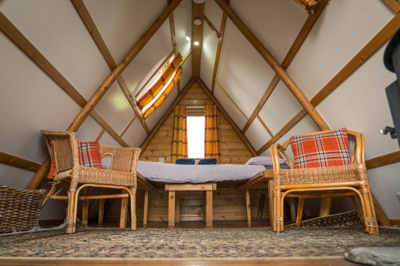 Shepherd'S Loch Glamping Turriff Exterior foto