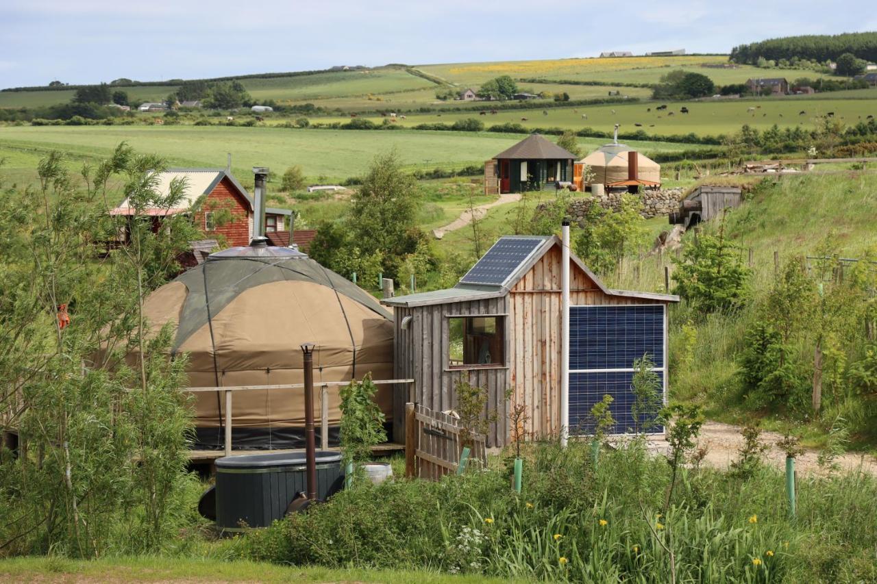 Shepherd'S Loch Glamping Turriff Exterior foto