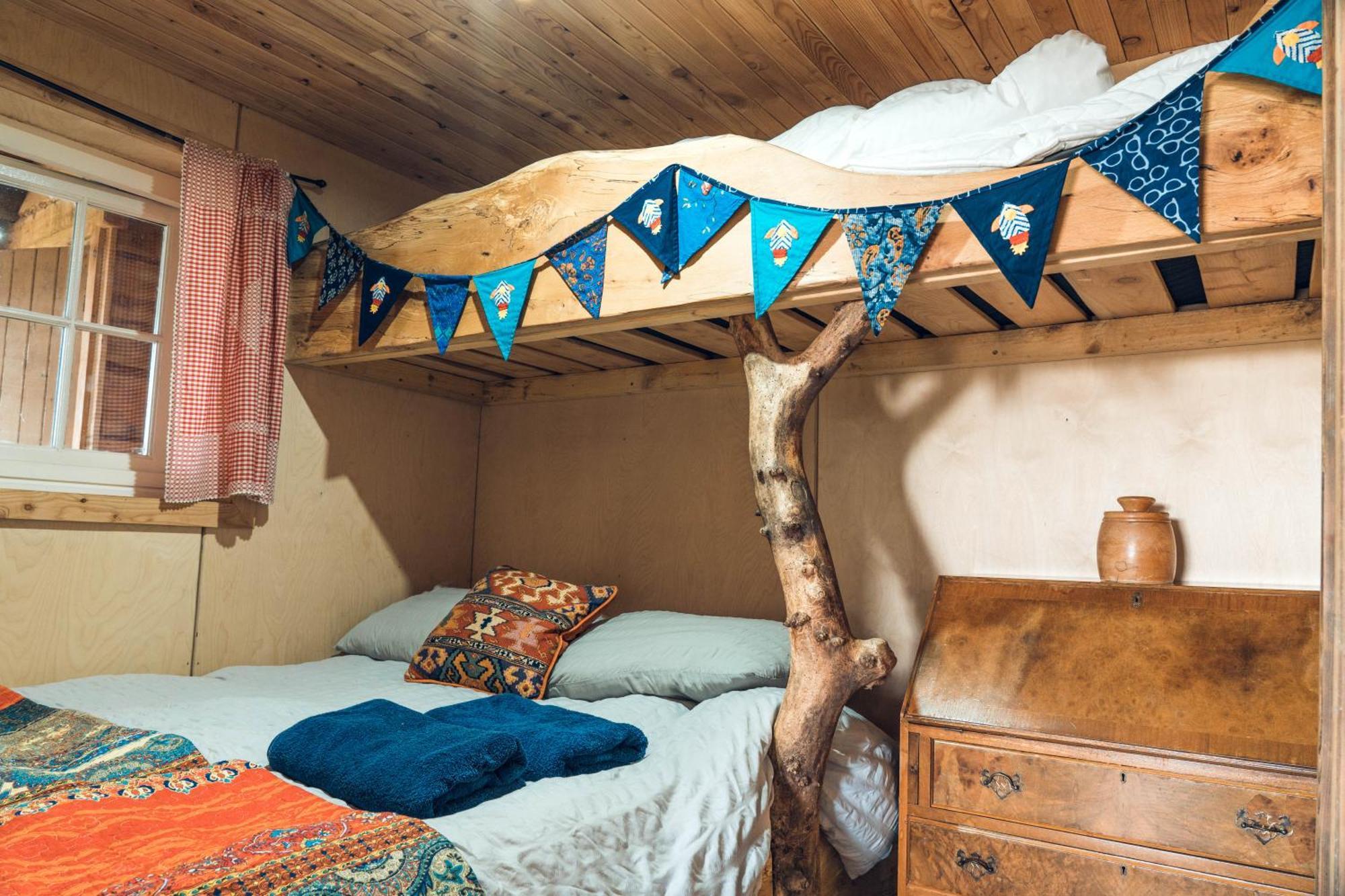 Shepherd'S Loch Glamping Turriff Exterior foto